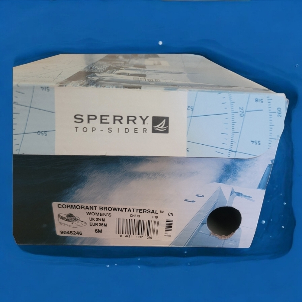 SPERRY TOP SIDER 6M Plaid and Black - Picture 8 of 8